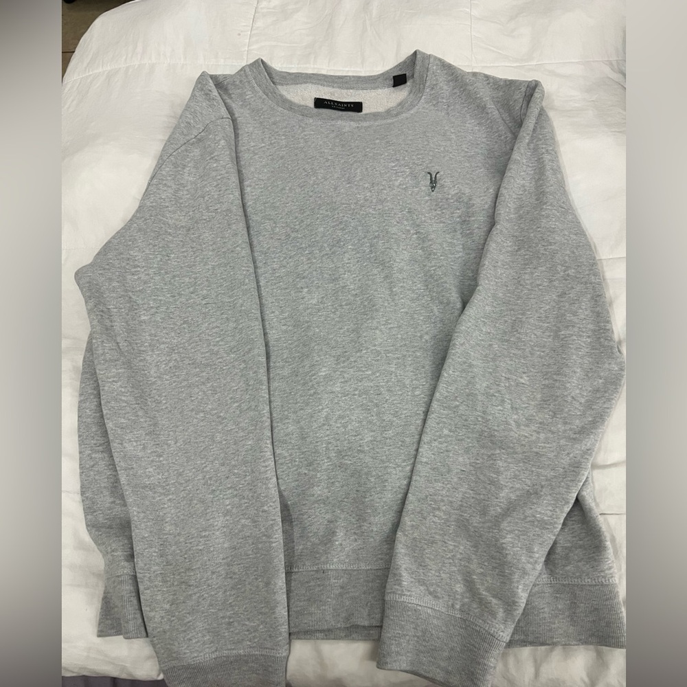 Mens AllSaints Crewneck Sweater